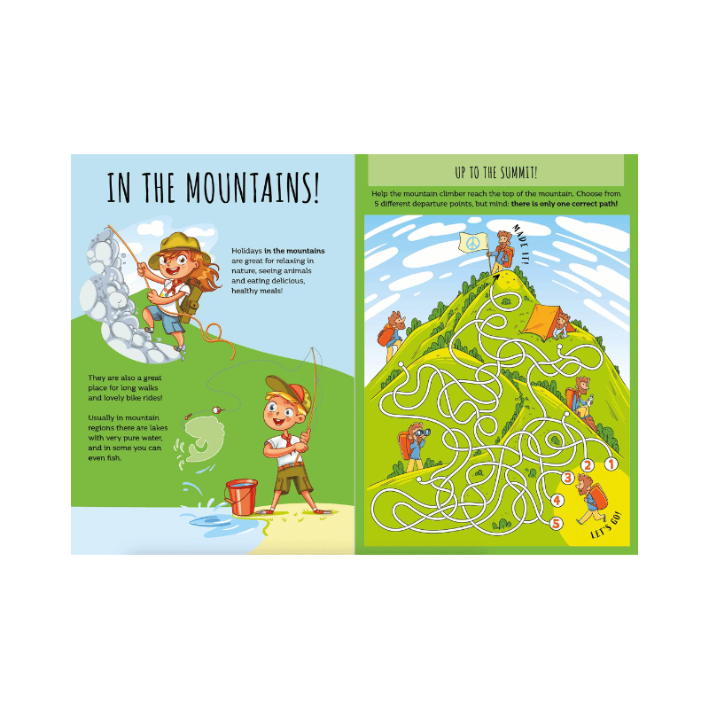 Sassi Stickers and Activities Book - Holidays image 6
