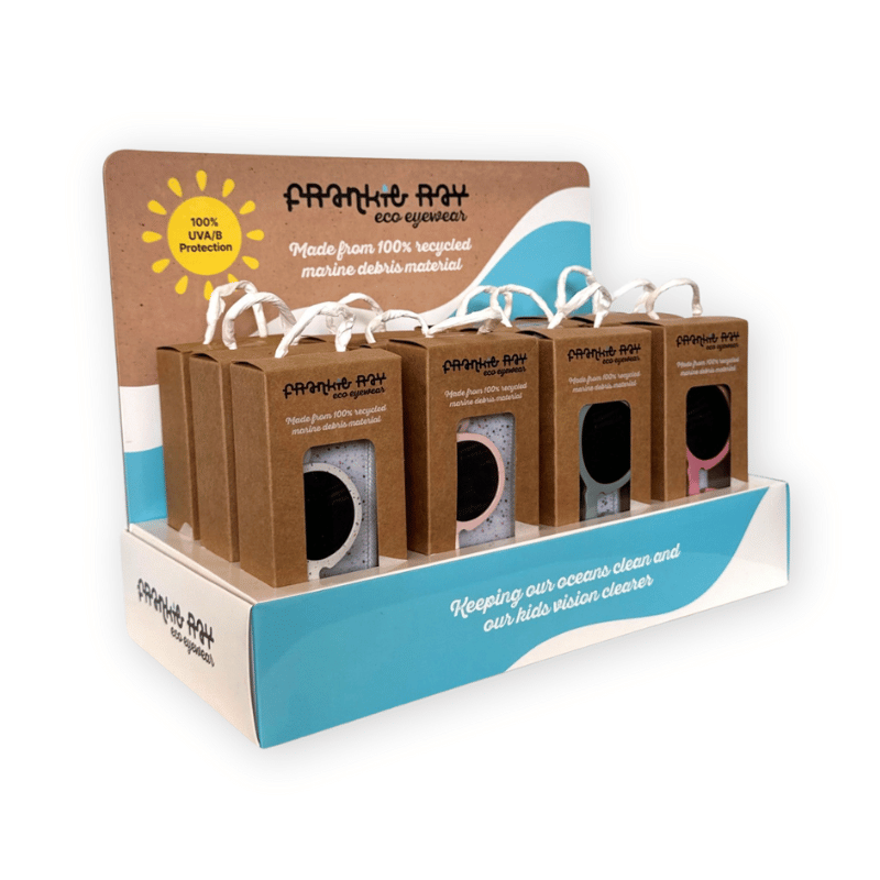 Frankie Ray Kids Sunglasses - Eco Display Box image 2