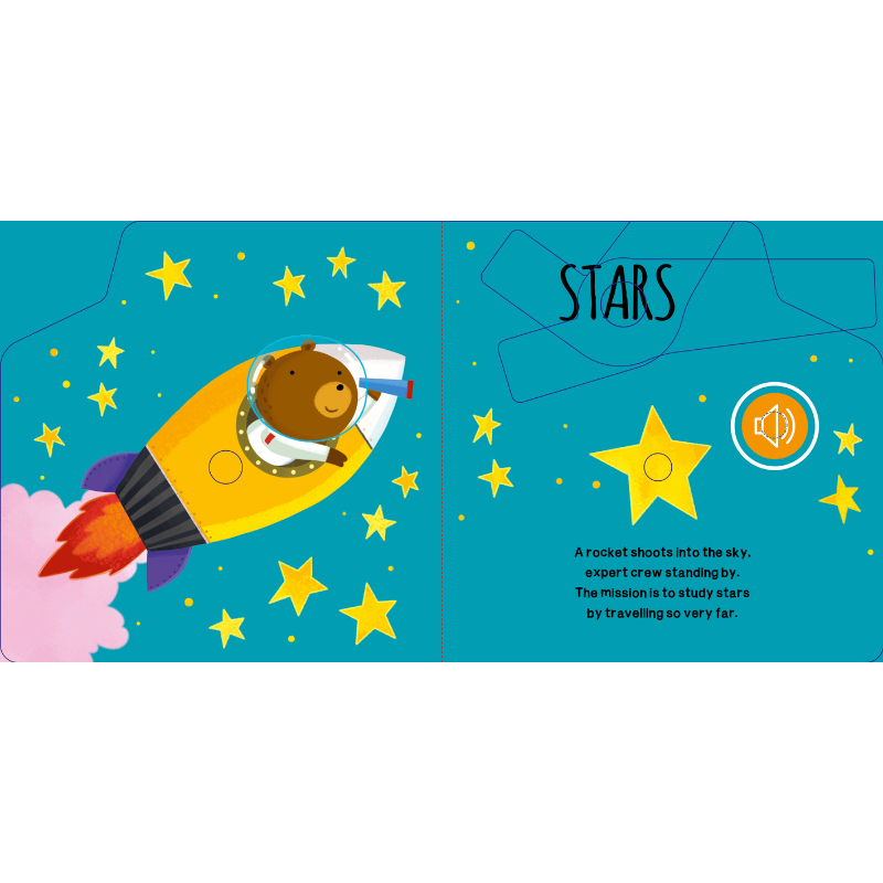 Sassi Sound Book - Space image 2