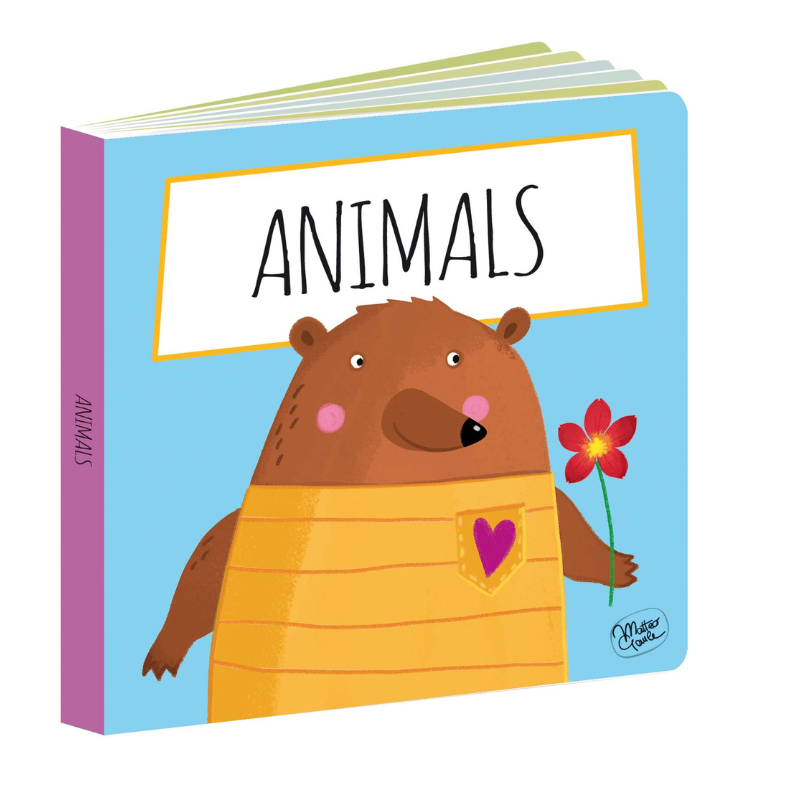 Sassi Edu Animals Stacking Blocks & Book Set, 10 pcs image 2