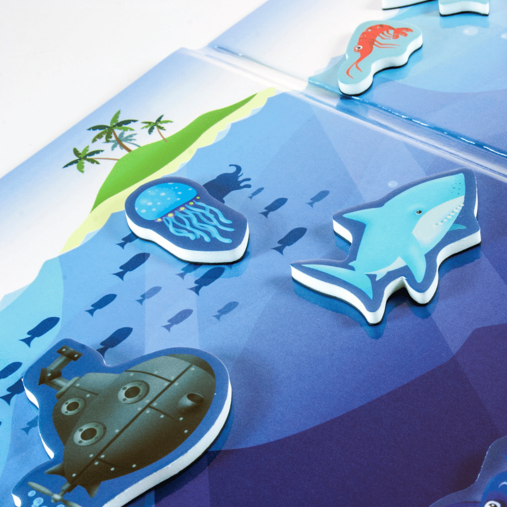 Miniland On The Go Discover Sea Mystery Magnetic Game image 6