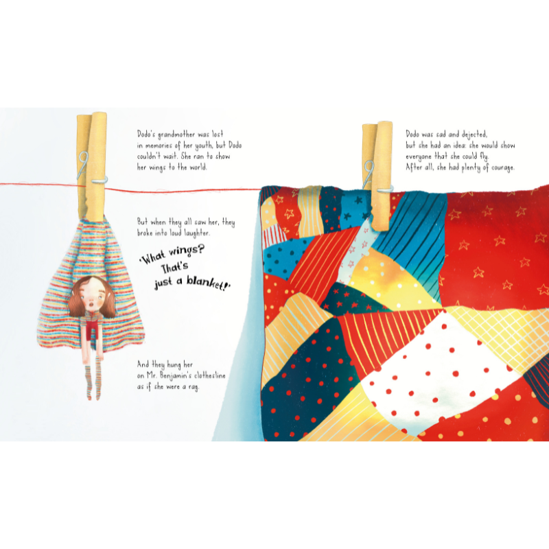 Sassi Story Book - Woollen Wings image 2