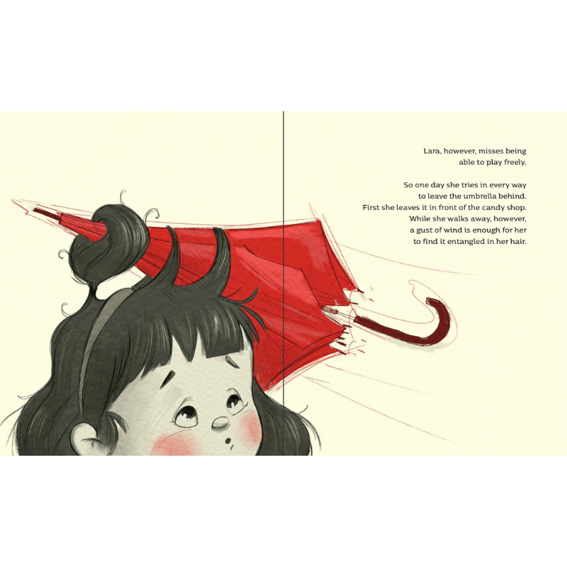 Sassi Story Book -  Lara and the Umbrella image 2