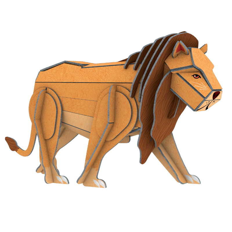 Sassi The Ultimate Atlas and Puzzle Set - Animals 3D Construction image 2