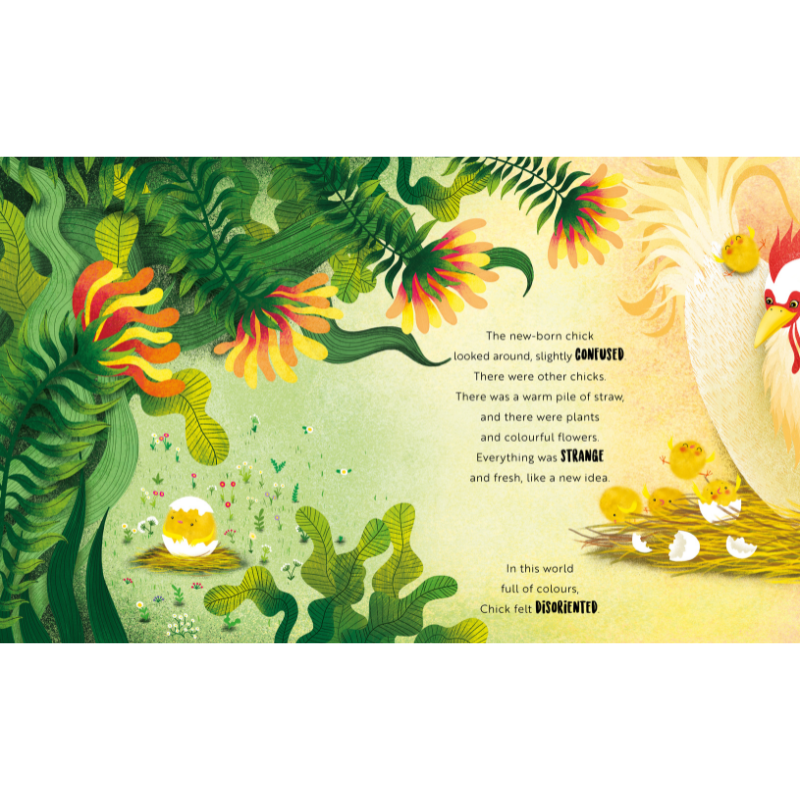 Sassi Big Feelings Books - Happy as a Chick image 2