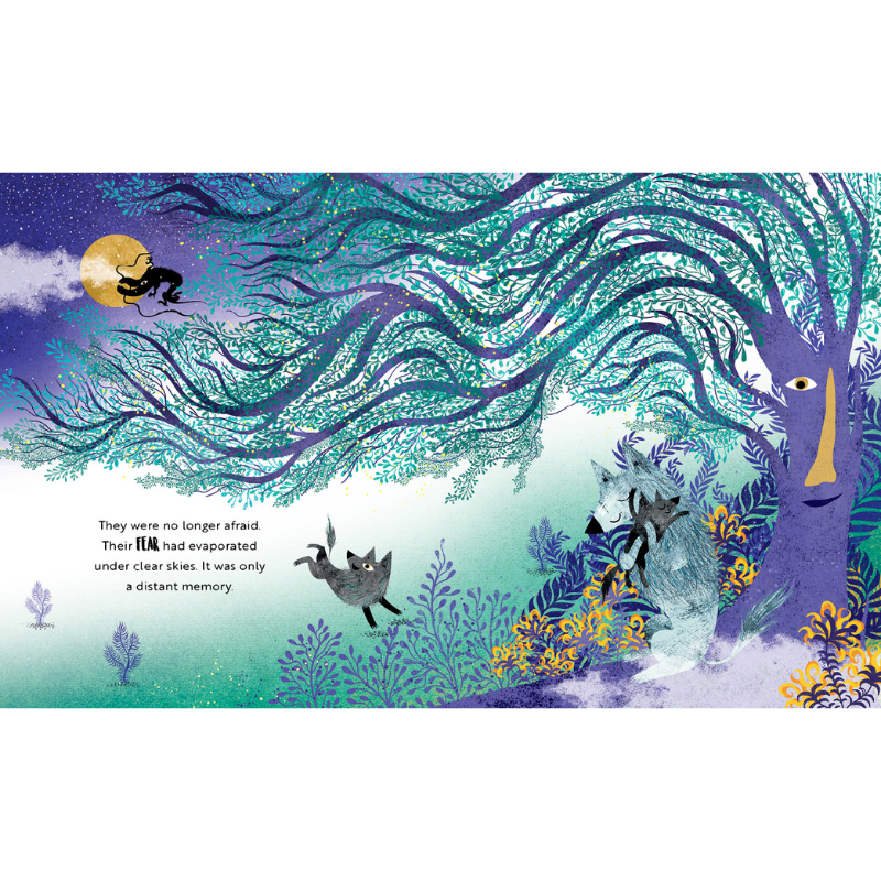 Sassi Big Feelings Books - Fearful as a Wolf image 3