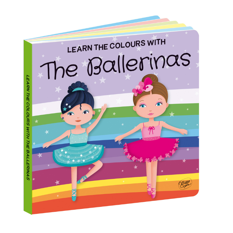 Sassi 3D Puzzle and Book Set - Learn Colours Ballerina, 40 pcs image 2