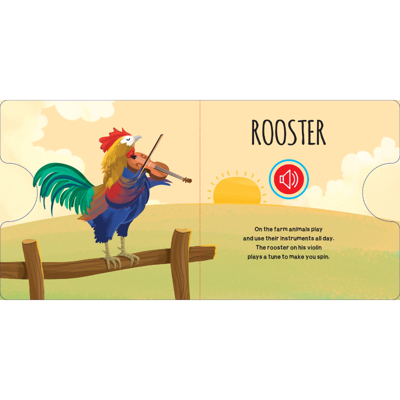 Sassi Sound Book - The Farm image 2