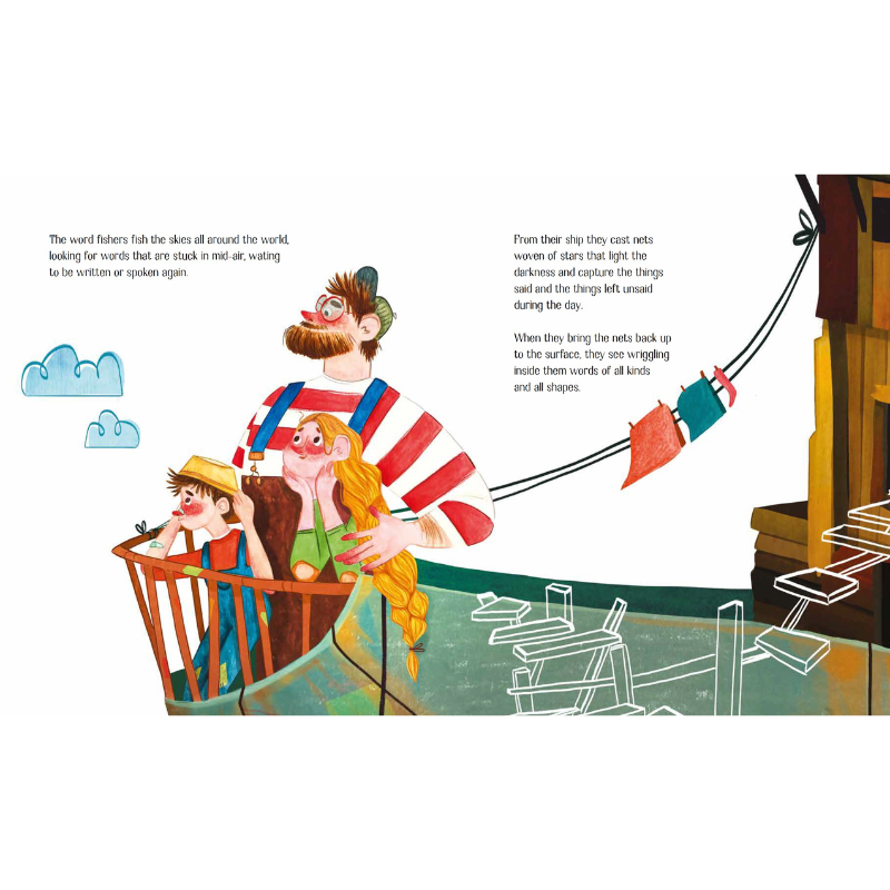 Sassi Story Book - Fishing for Words image 3