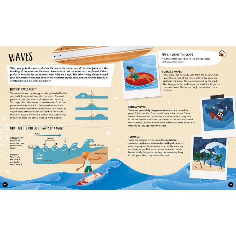 Sassi The Ultimate Atlas and Puzzle Set - The Sea 3D Models and Puzzle image 2