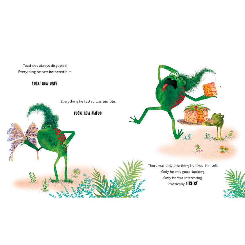 Sassi Big Feelings Books - Disgusted as a Toad image 2