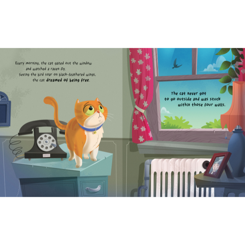 Sassi Story Book - The Raven and the Cat image 2