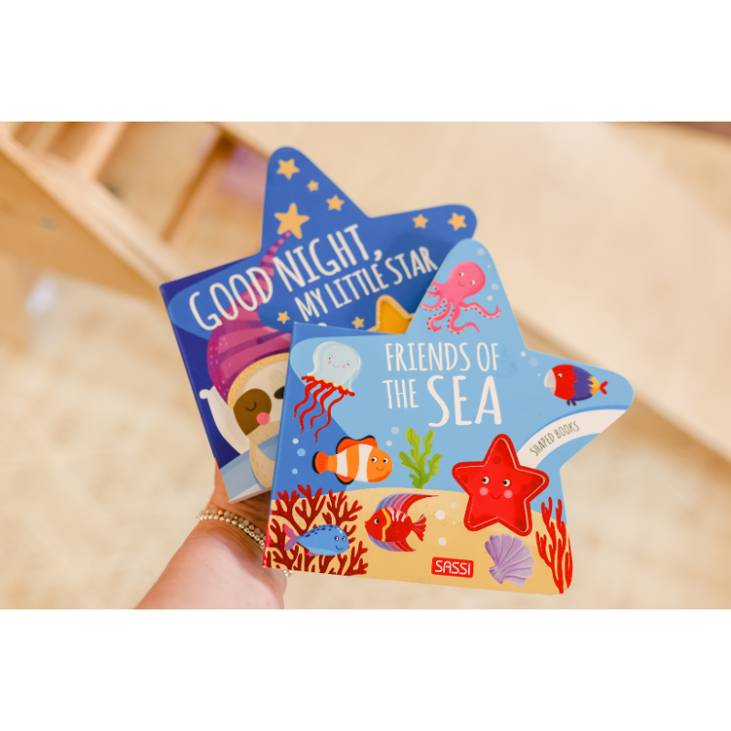 Sassi Shaped Board Book -  Friends of the Sea image 2