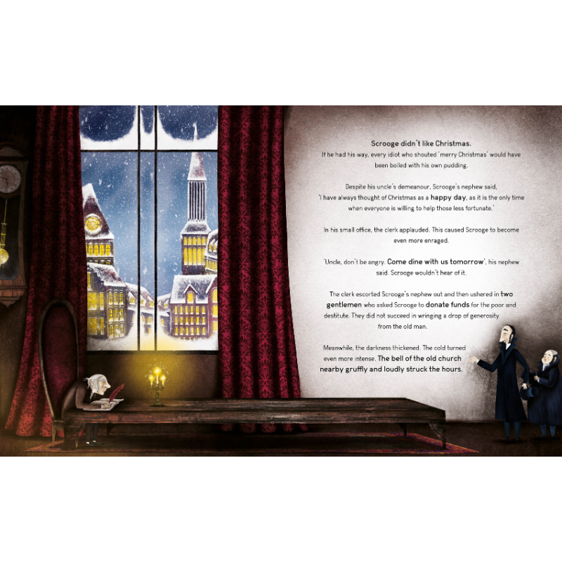 Sassi Story Book - A Christmas Carol image 2