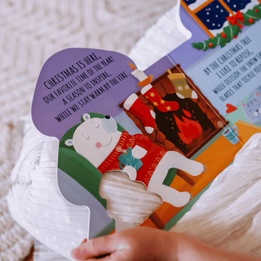 Sassi Shaped Board Book -  Christmas, What Joy! image 2