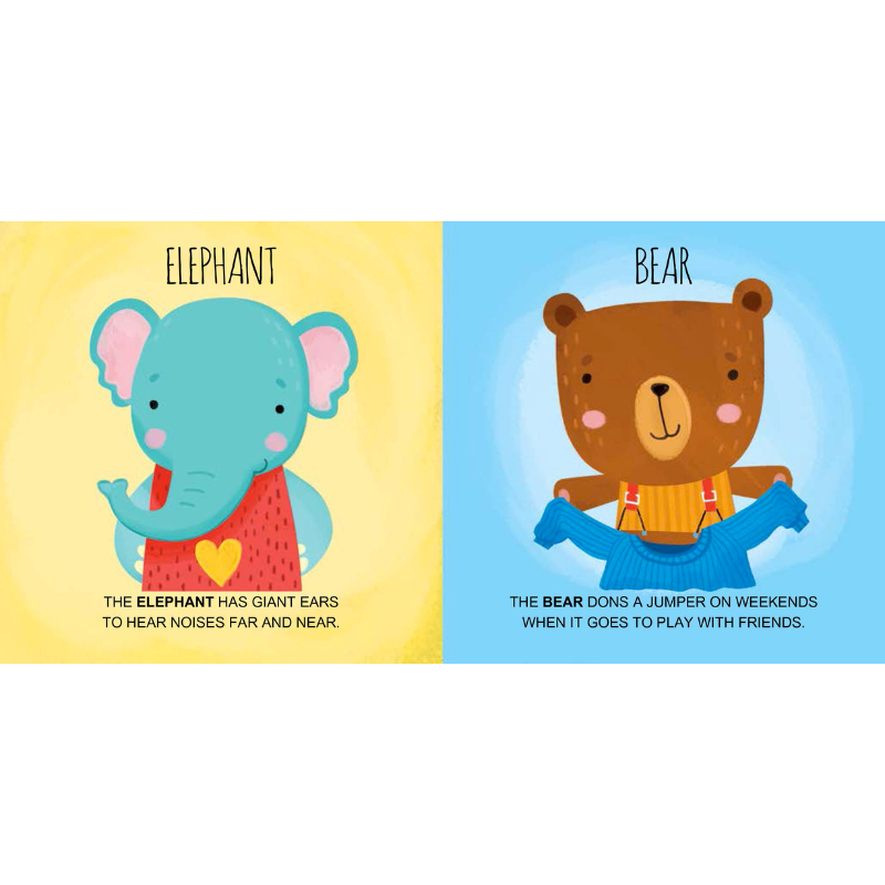 Sassi My First Animals STEAM Puzzle & Book Set image 2