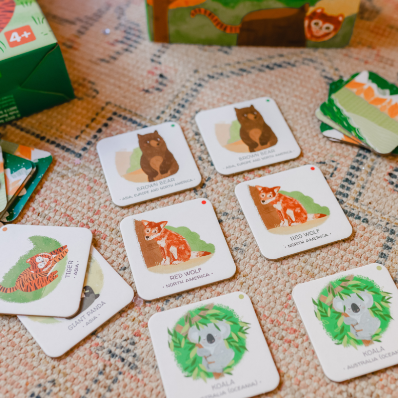 Sassi Games - Memory Matching - Animals to Save The Woods image 2