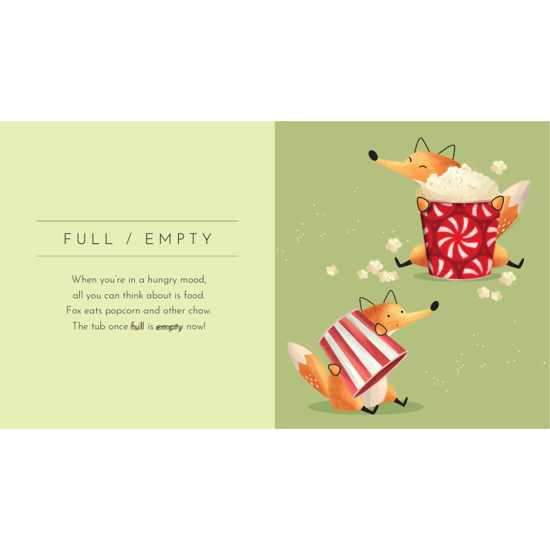 Sassi Touch & Feel Pocket Book - Opposites image 2