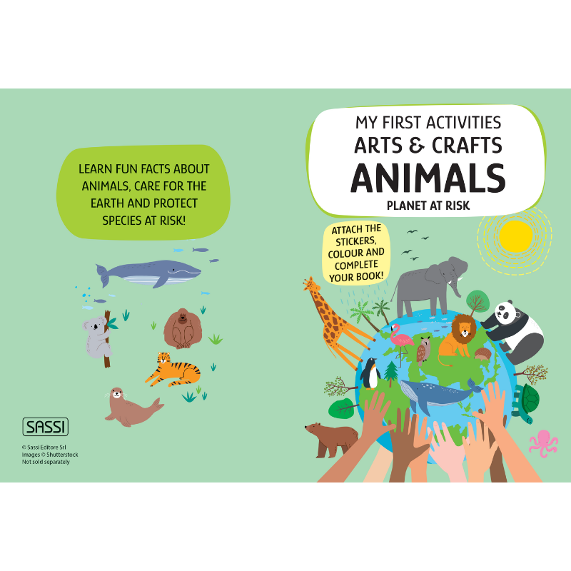 Sassi Arts & Crafts - Animals image 2