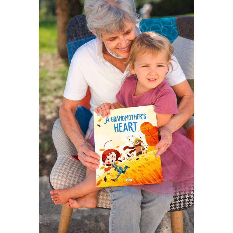 Sassi Story Book - A Grandmother's Heart image 2