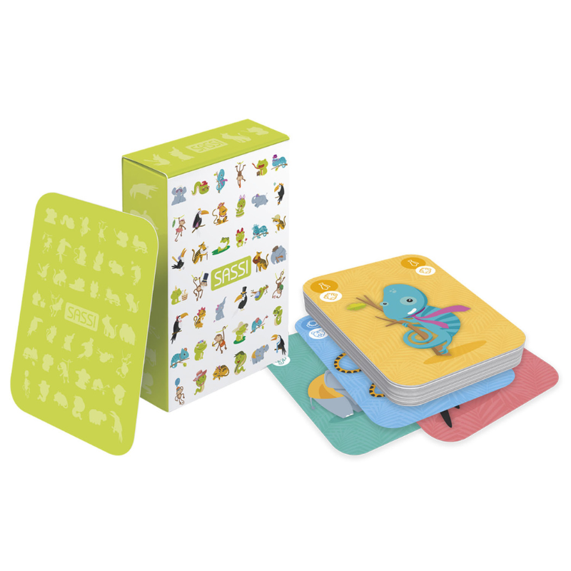 Sassi Games - Happy Families, Jungle image 2