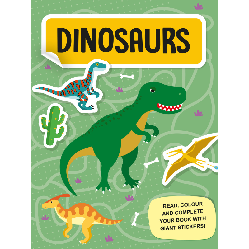 Sassi Arts & Crafts - Mega Dinosaurs image 2