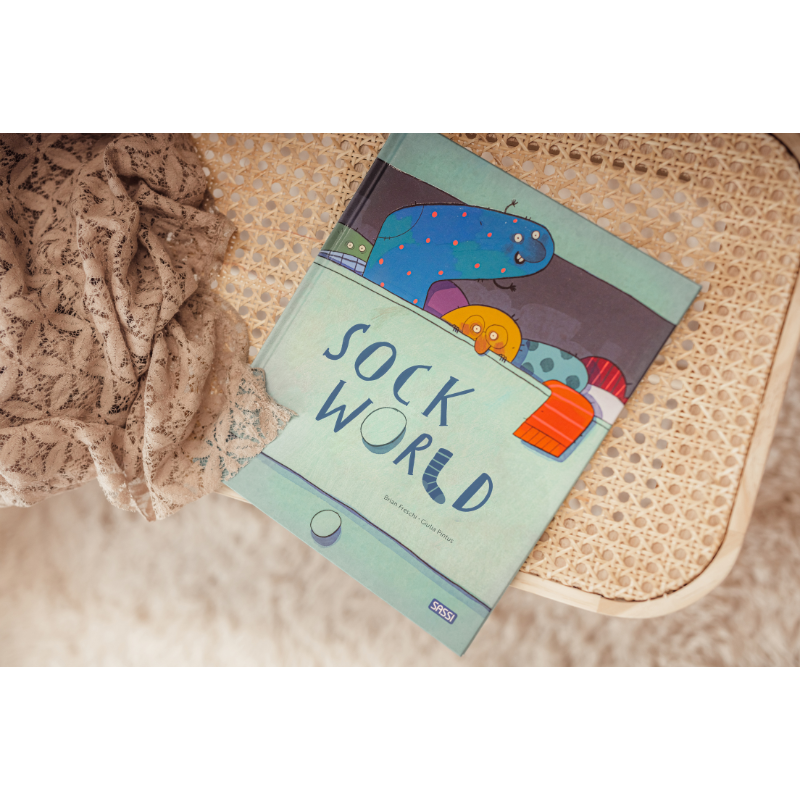 Sassi Story Book - Sock World image 2