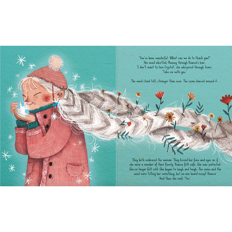 Sassi Story Book - The Tale of Crystal and the Snow image 2
