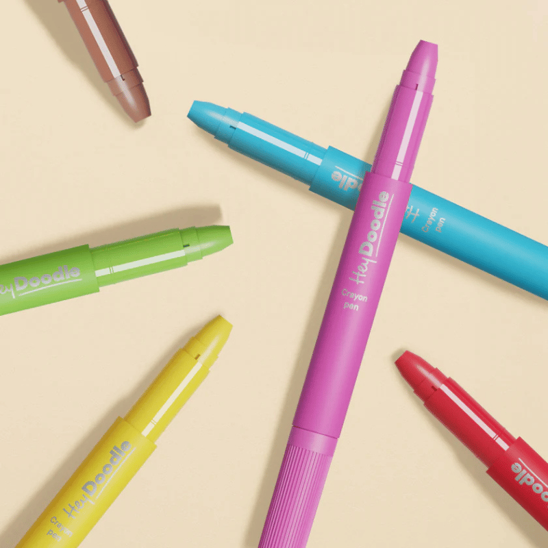 HeyDoodle - Washable Crayon Pens image 2