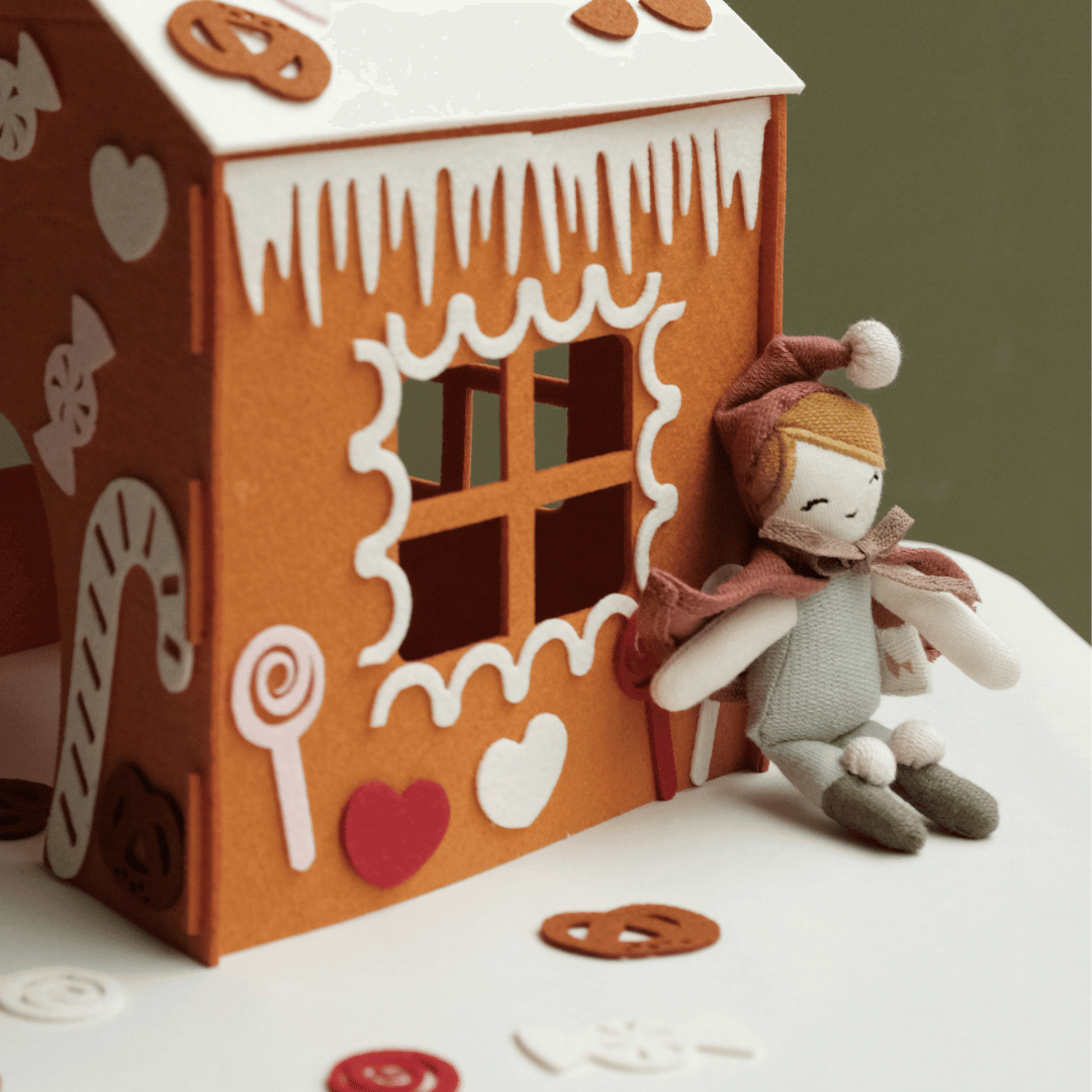 Fabelab Christmas - Pocket Friend - Elf Girl, 12 cm image 2