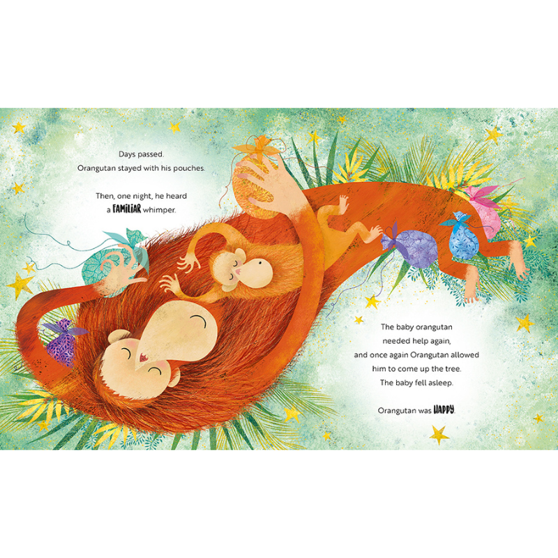 Sassi Big Feelings Books - Jealous as an Orangutan image 2
