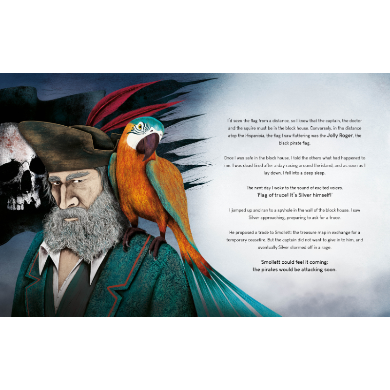 Sassi Story Book - Treasure Island image 2