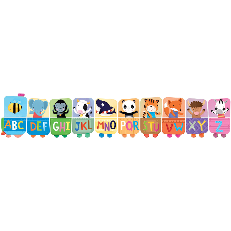 Sassi My First Alphabet STEAM Puzzle & Book Set image 2