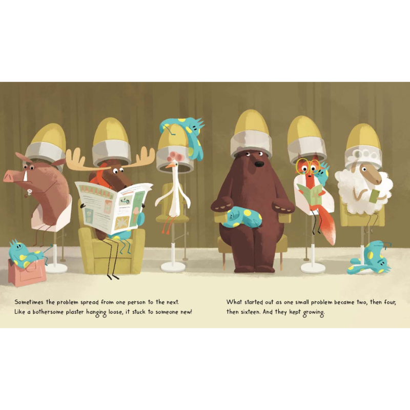 Sassi Story Book - Moose's Problem image 2