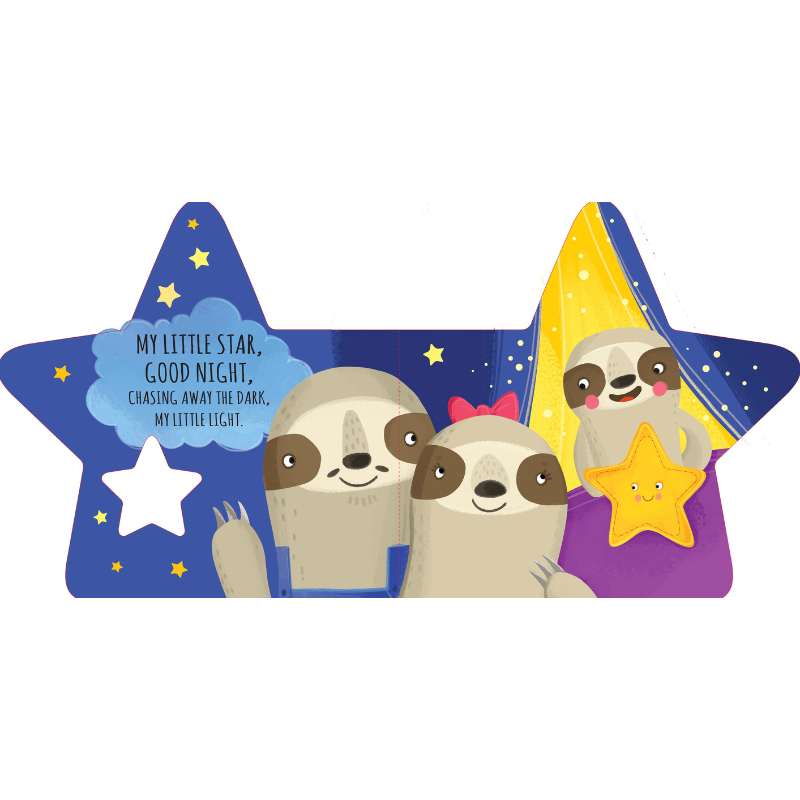 Sassi Shaped Board Book -   My Little Star Shaped image 3