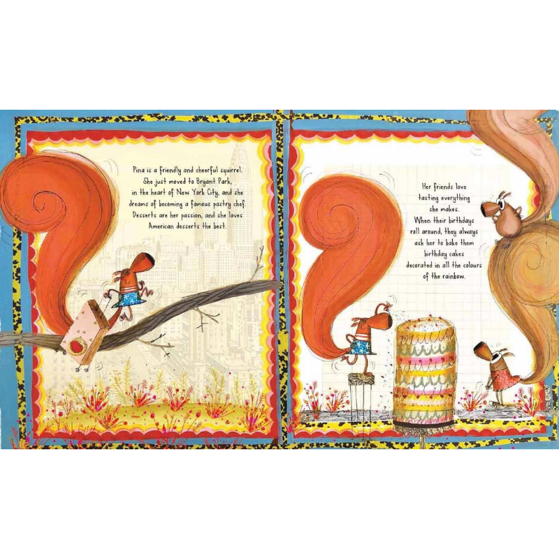 Sassi Story Book - Pina's Treats and Recipes image 2