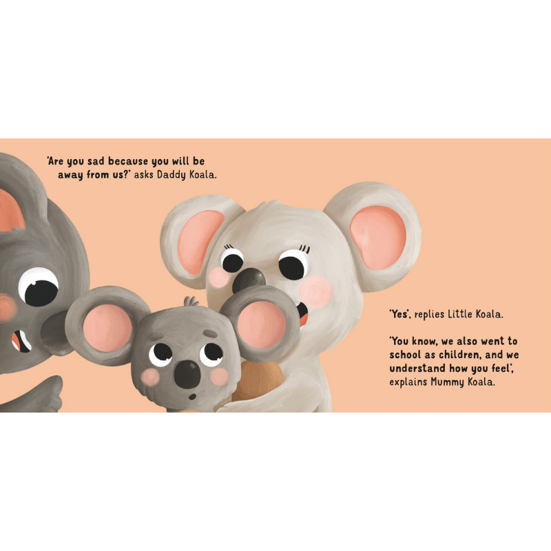 Sassi Board Book - Step by Step - I go to School image 4