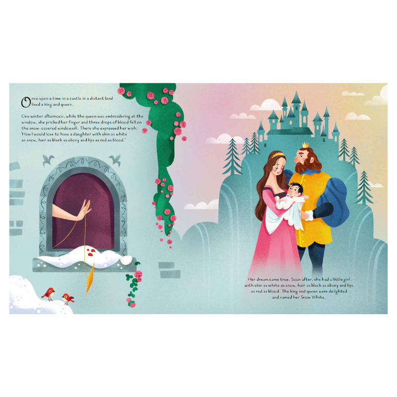 Sassi - Die-Cut, Fairy Tale Book - Snow White image 2
