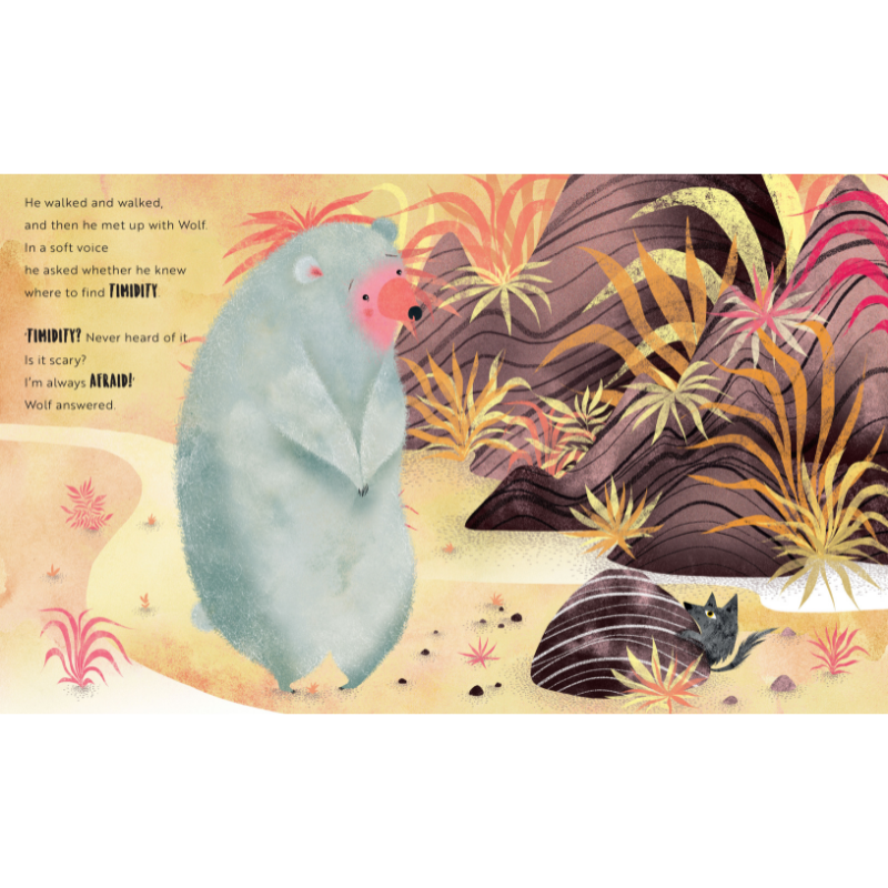 Sassi Big Feelings Books - Timid as a Bear image 3