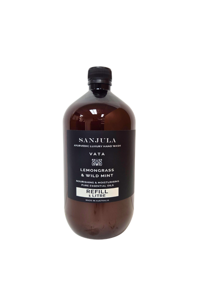 Sanjula Vata Hand & Body Wash Refill 1 Litre