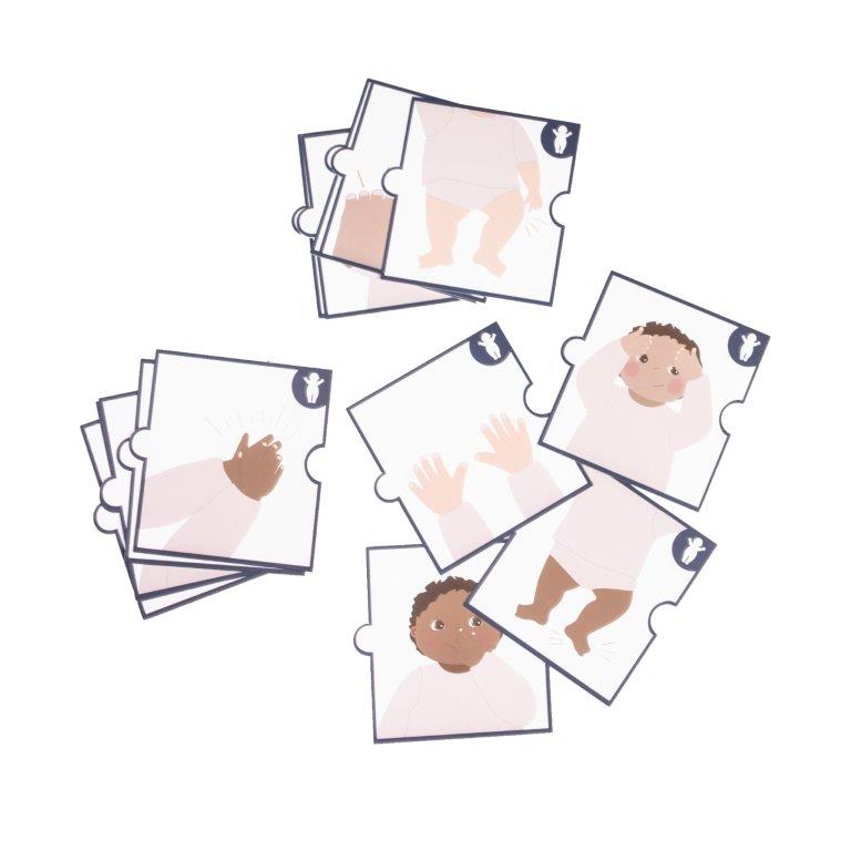 Rubens Barn Match & Move Cards image 3