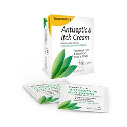 Bravenature Antiseptic Cream Sachets