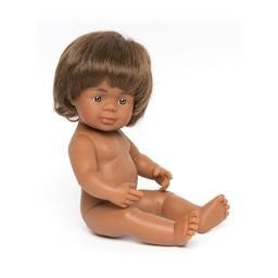 Miniland Doll - Anatomically Correct Naked Aboriginal Boy, 38cm image 2