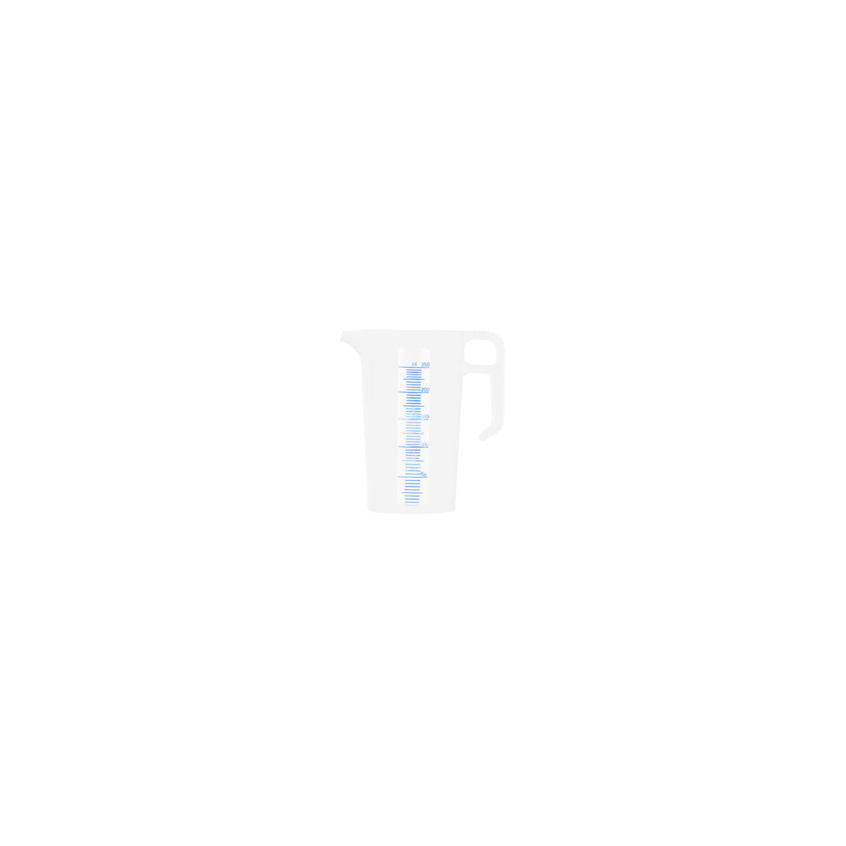 Chef Inox Measuring Jug with Blue Graduating 250ml