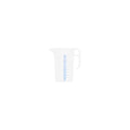 Chef Inox Measuring Jug with Blue Graduating 500ml
