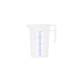 Chef Inox Measuring Jug with Blue Graduating 2000ml
