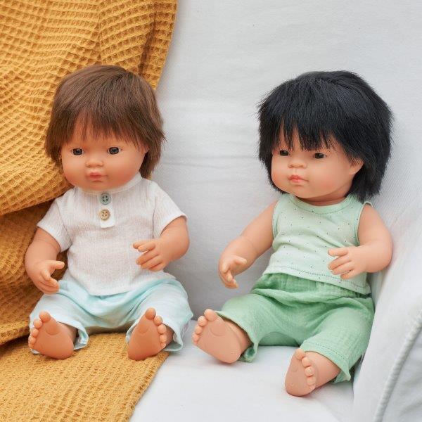 Miniland Doll - Anatomically Correct Naked Asian Boy, 38 cm image 4