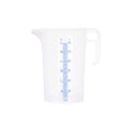 Chef Inox Measuring Jug with Blue Graduating 3000ml