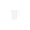 Chef Inox Measuring Jug with Clear Graduating 1000ml