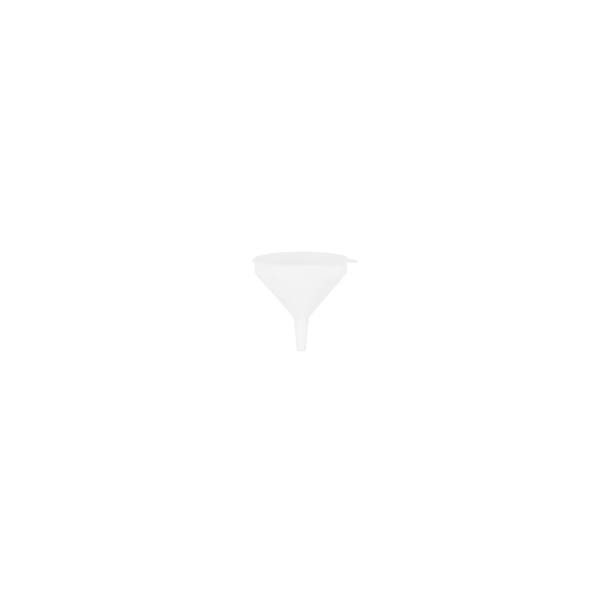 Paderno Funnel White 80x85mm